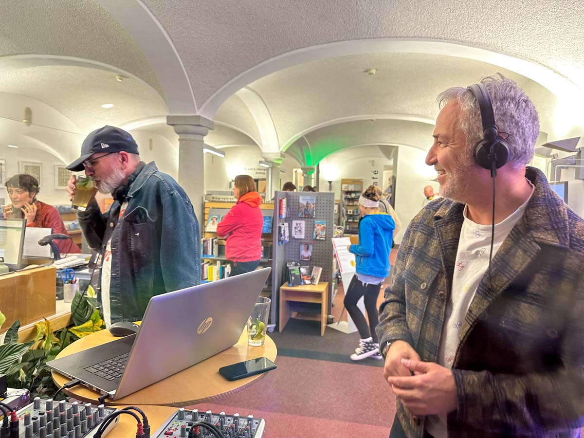 Silent Disco Nacht der Bibliotheken Rosenheim