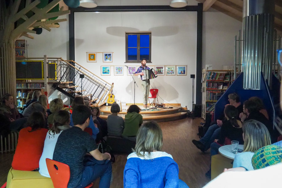 stadtbibliothek secret music walk 102