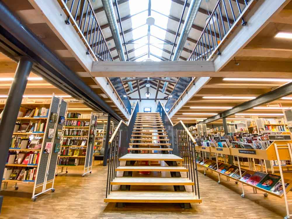 aufgang zum dachgeschoss©stadttipps rosenheim