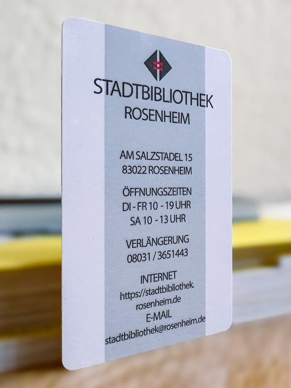 bibliotheksausweis stadtbibliothekstadttipps rosenheim