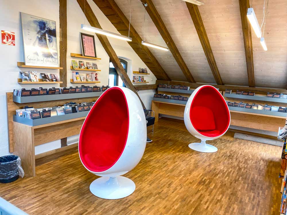 stadtbibliothek sessel hoerplaetze@stadttipps rosenheim