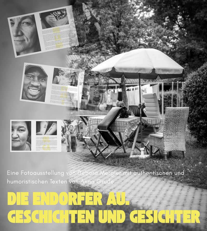 Fotoausstellung Die Endorfer Au - Geschichten und Gesichter