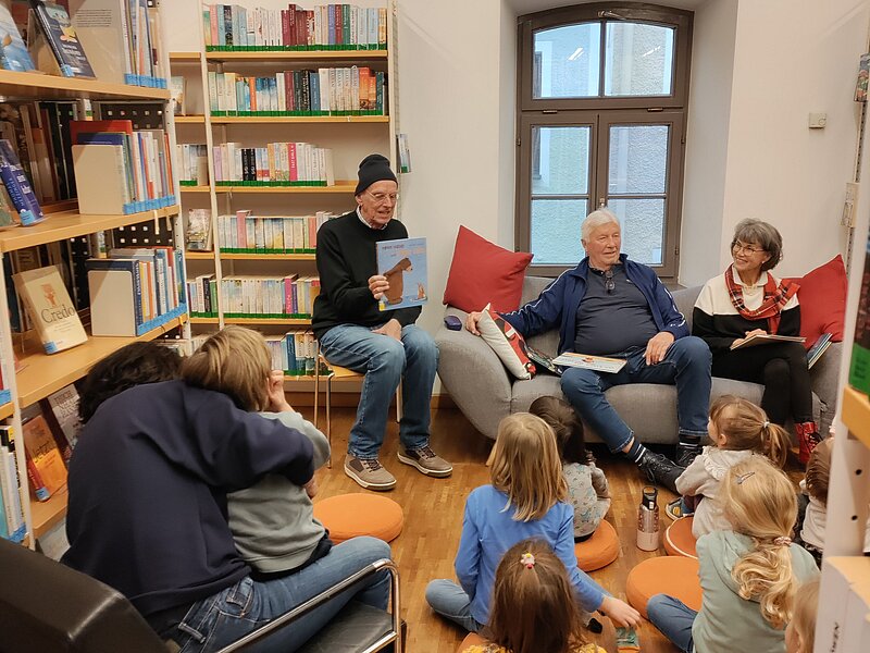 Bilderbuchkino für Alle am VorleseMittwoch