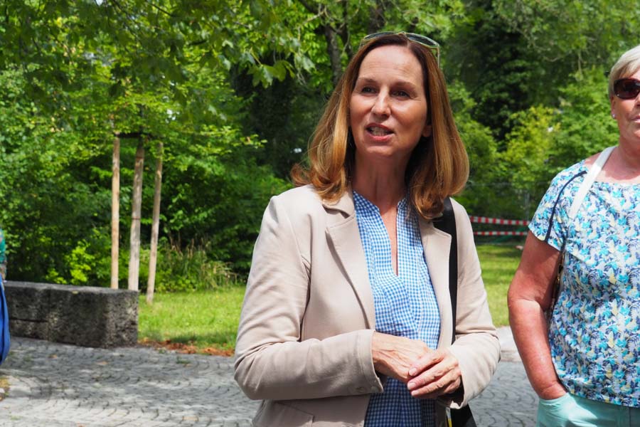 Färberviertel Stadtführung Rosenheim - Karin Wiesböck