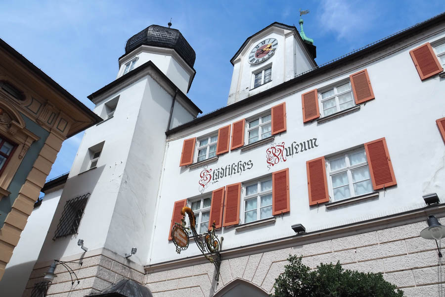 Mittertor - Färberviertel Stadtführung Rosenheim