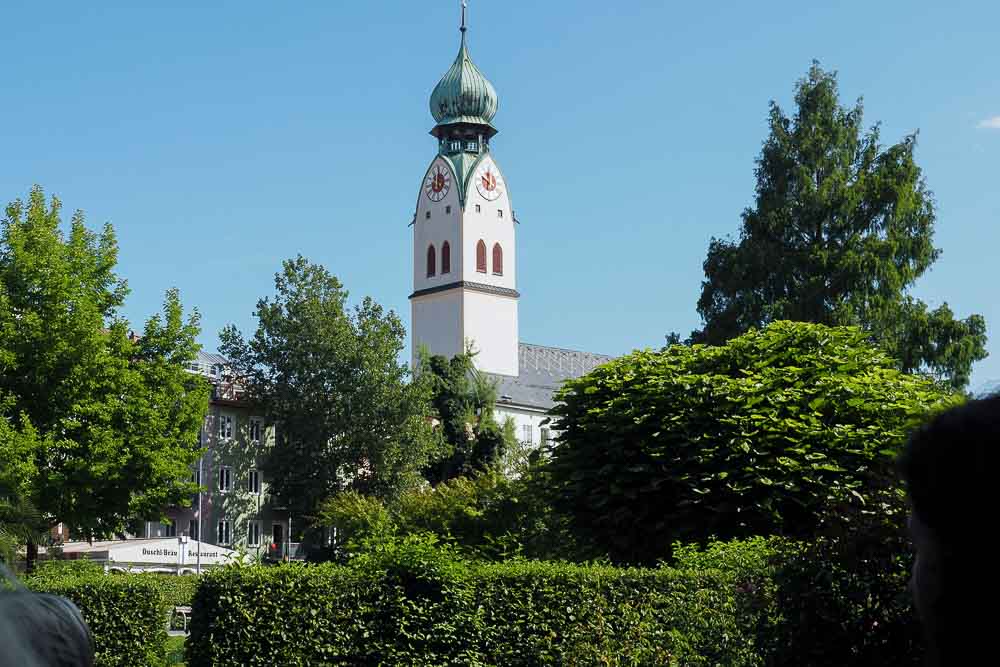 Riedergarten Rosenheim - Historische Altstadtführung