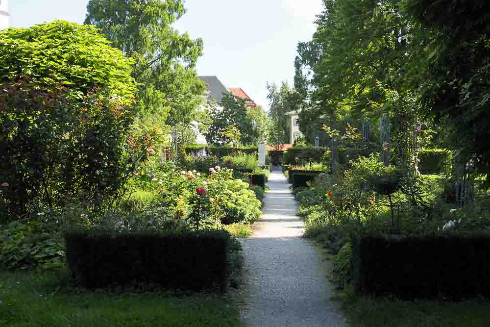 Riedergarten Rosenheim - Historische Altstadtführung