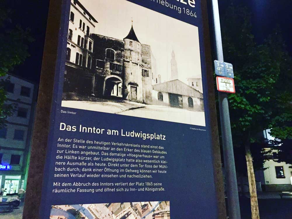 Das Inntor Nachtwächter Statdtführung 