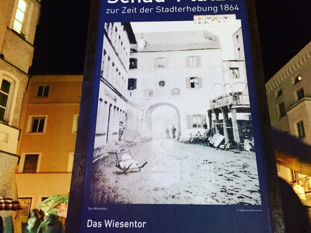 Das Wiesentor - Nachtwächterführung Rosenheim