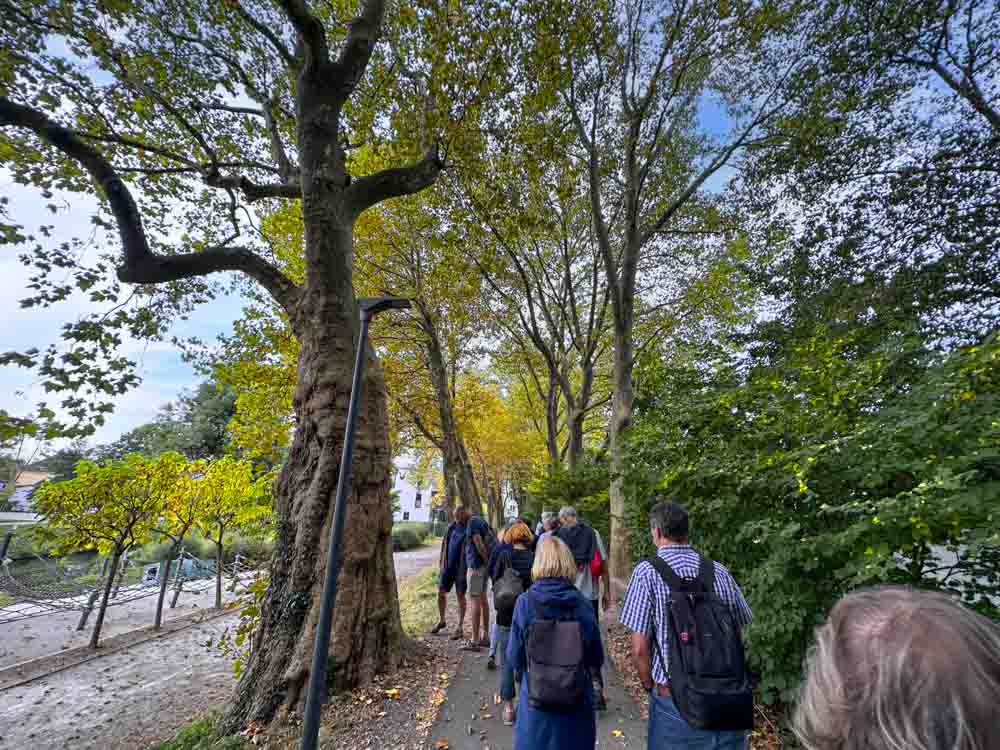 Führung auf dem stadtökologischen Themenweg Rosenheim