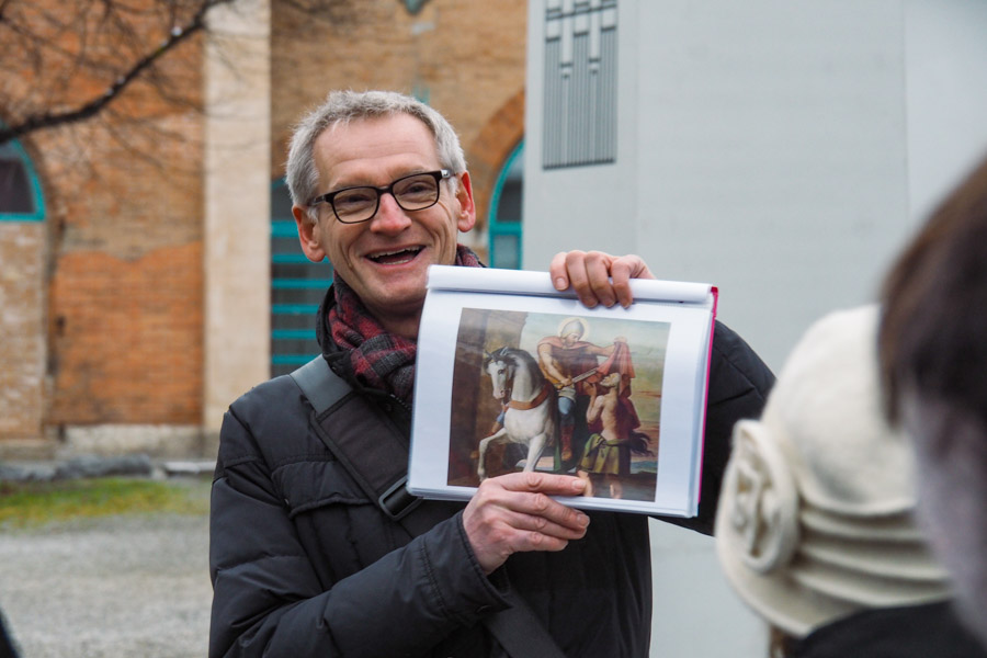 Stadtführung Rosenheim Von Martini bis Dreiköng - Franz Schmid