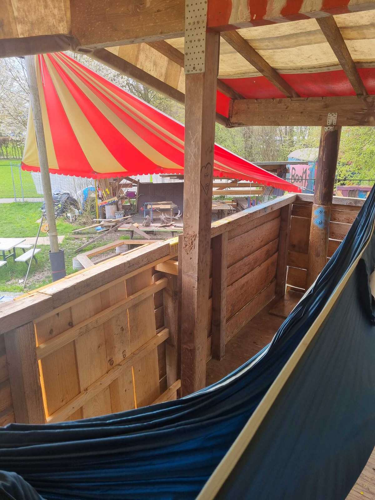 Bauwoche mit dem Stadtjudendring