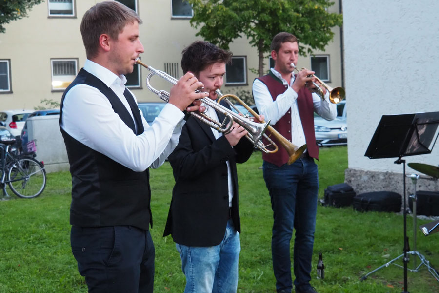 Städtische Galerie Ausstellung Die 80er - Aufgespielt haben de' Randstoaner