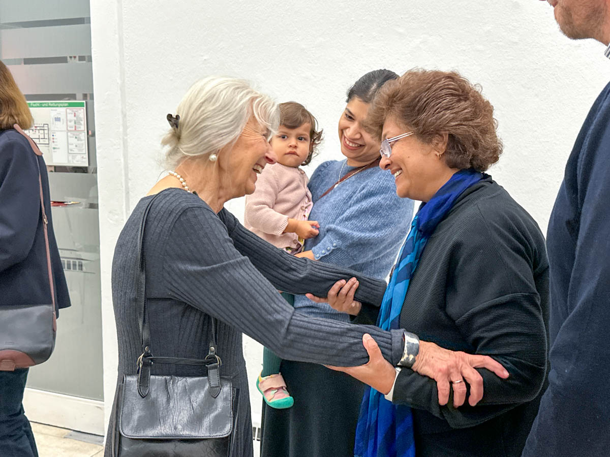 Ausstellungseröffnung Mensch Raum Kosmos in der Städtischen Galerie