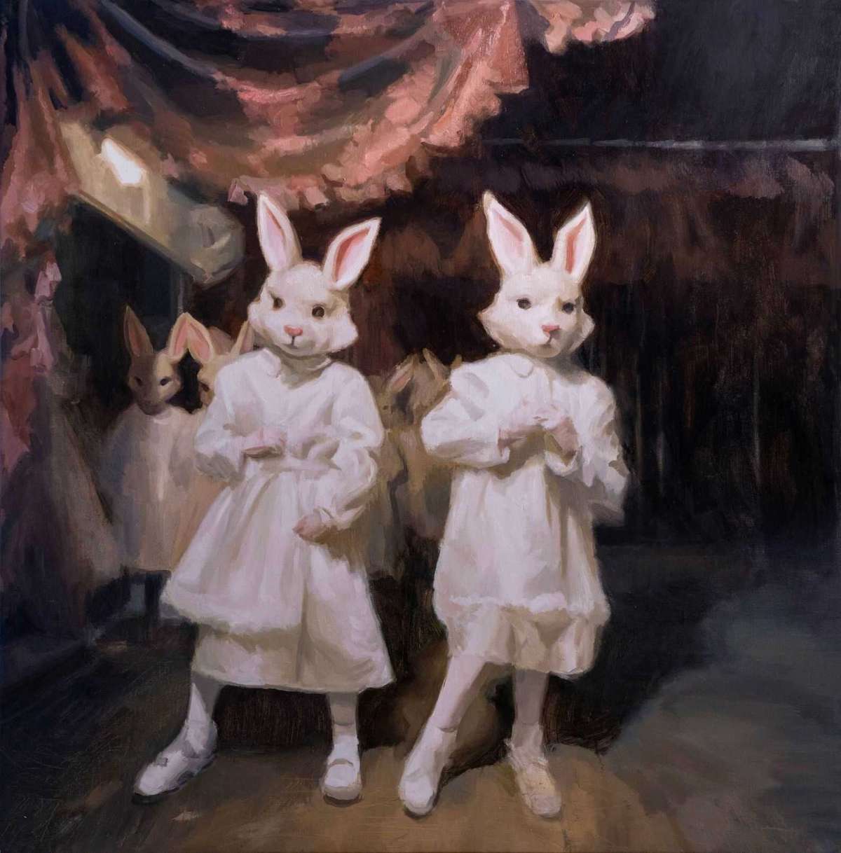 elisa capdevila untitled II oel auf leinwand 2024