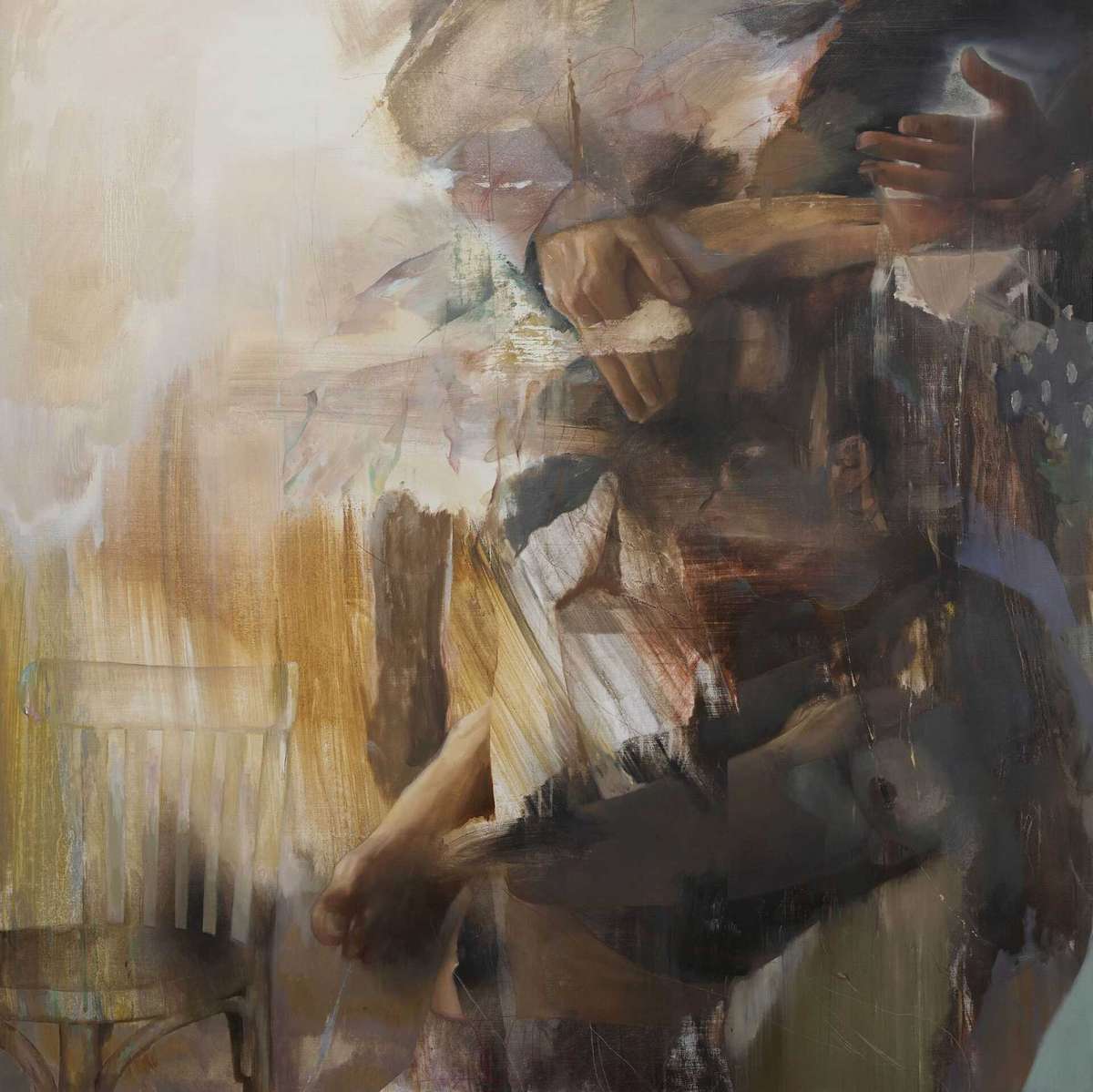 guido palmadessa empty spaces oel auf leinwand 2025