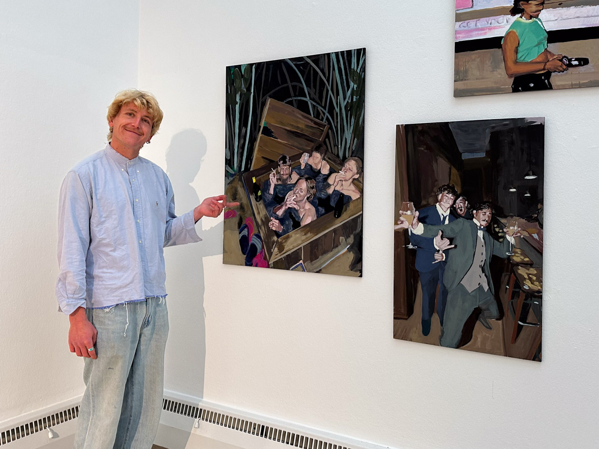 Street Artist Julian Strohmeier