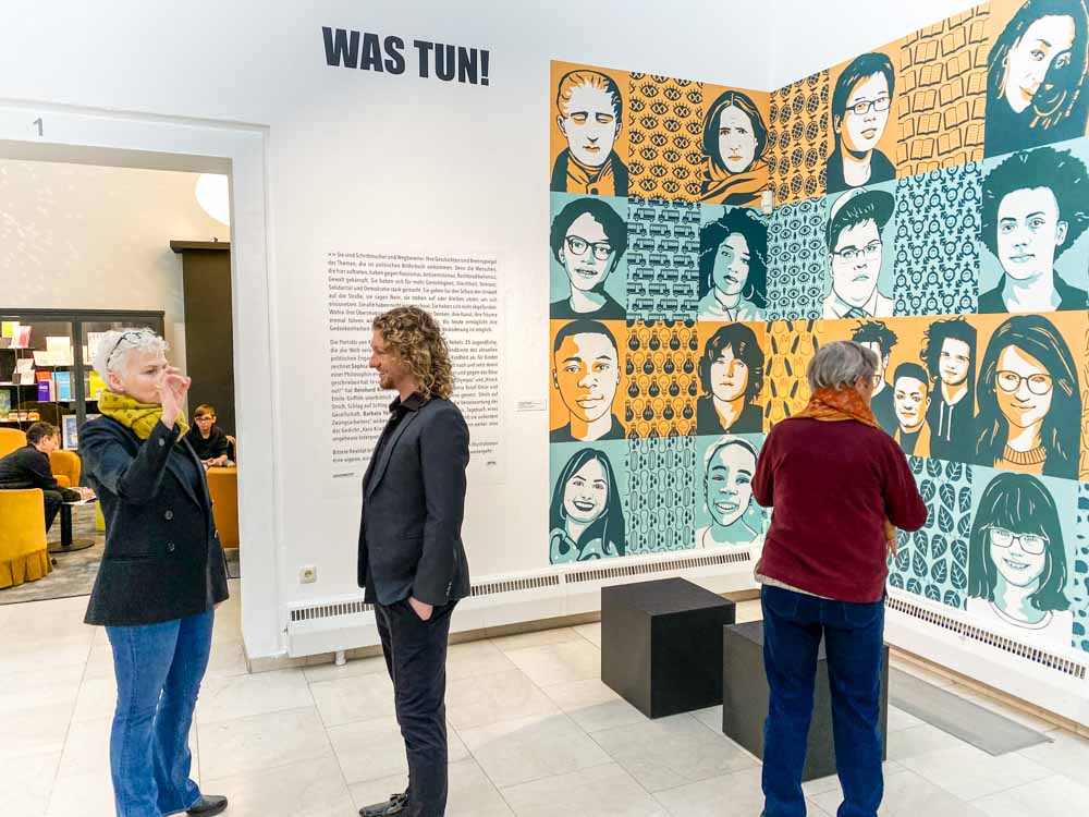 ausstellung wegschauen verboten staedtische galerie 49