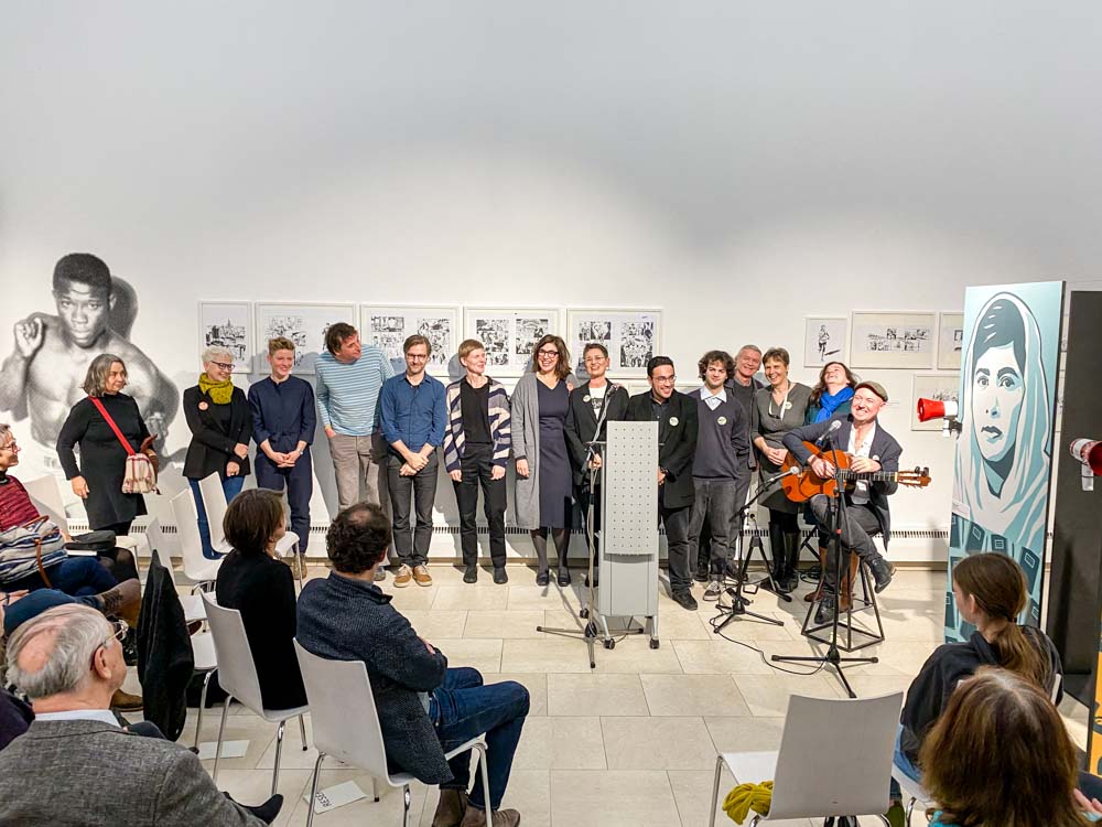 ausstellung wegschauen verboten staedtische galerie 39