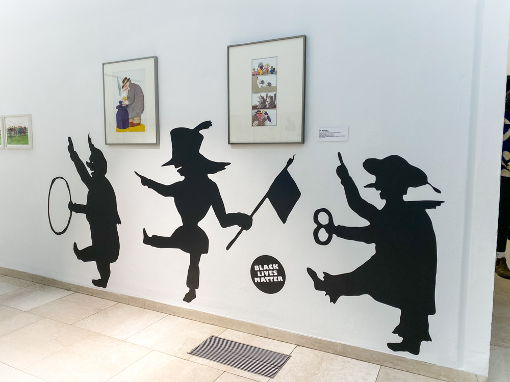 ausstellung wegschauen verboten staedtische galerie 54