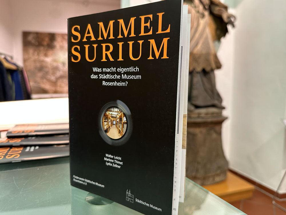 Begleitbuch Sammelsurium Städtisches Museum©Stadttipps Rosenheim