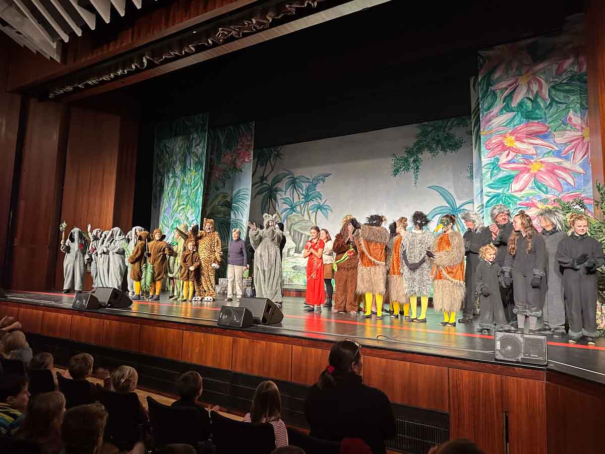 theater rosenheim ensemle das dschungelbuch