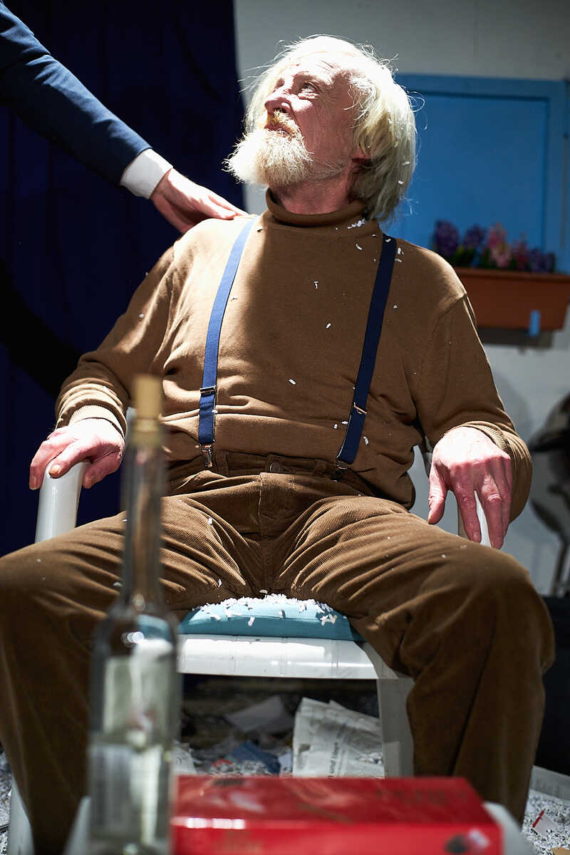 theaterinsel die ritter maxim kruse 1973