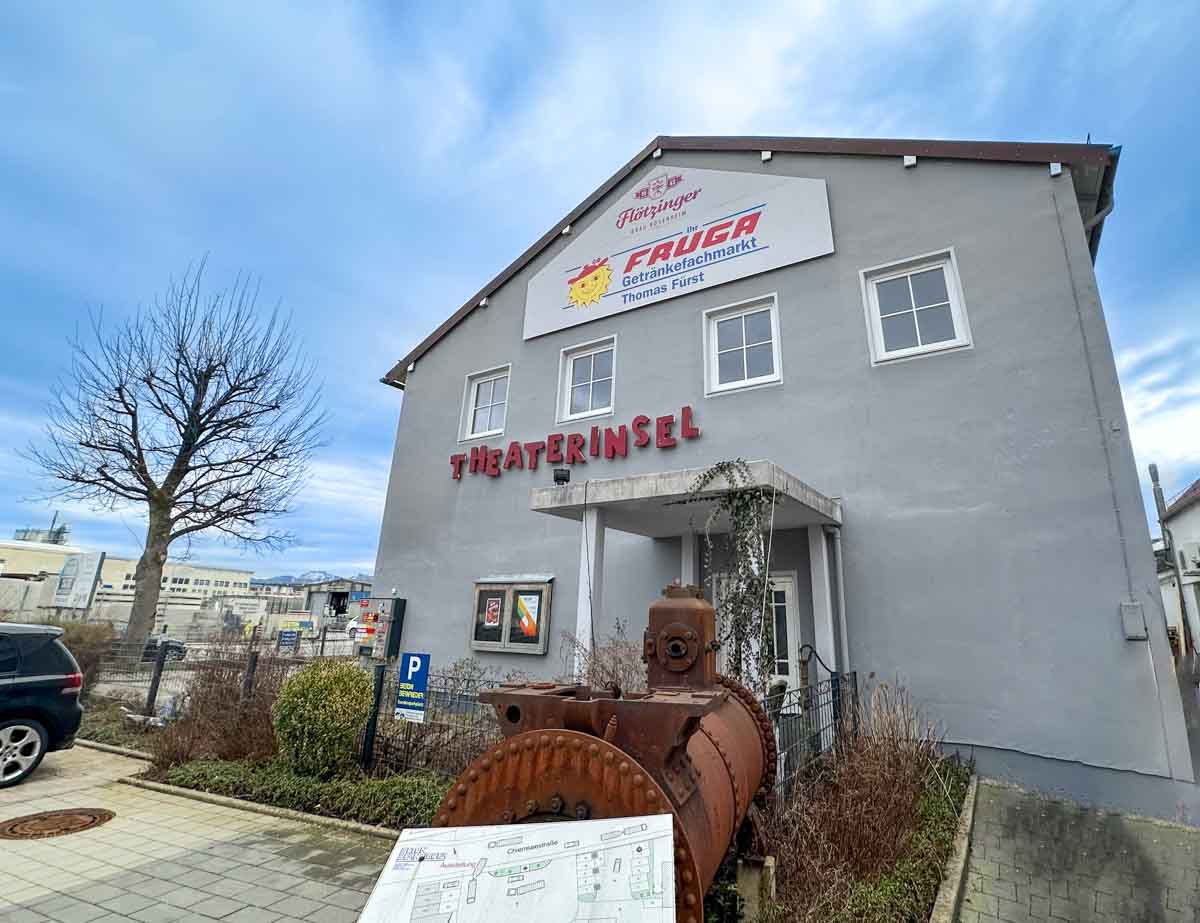 Theaterinsel Rosenheim©Stadttipps Rosenheim