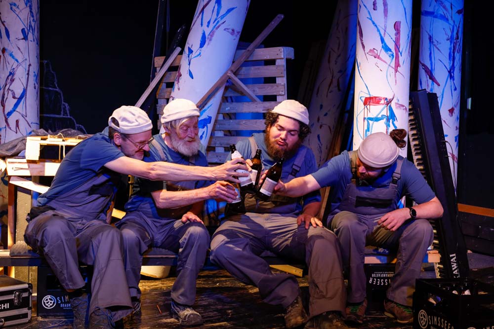 Theaterinsel Rosenheim Agamemnon Maxim Kruse 04