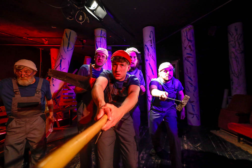 Theaterinsel Rosenheim Agamemnon Maxim Kruse 06