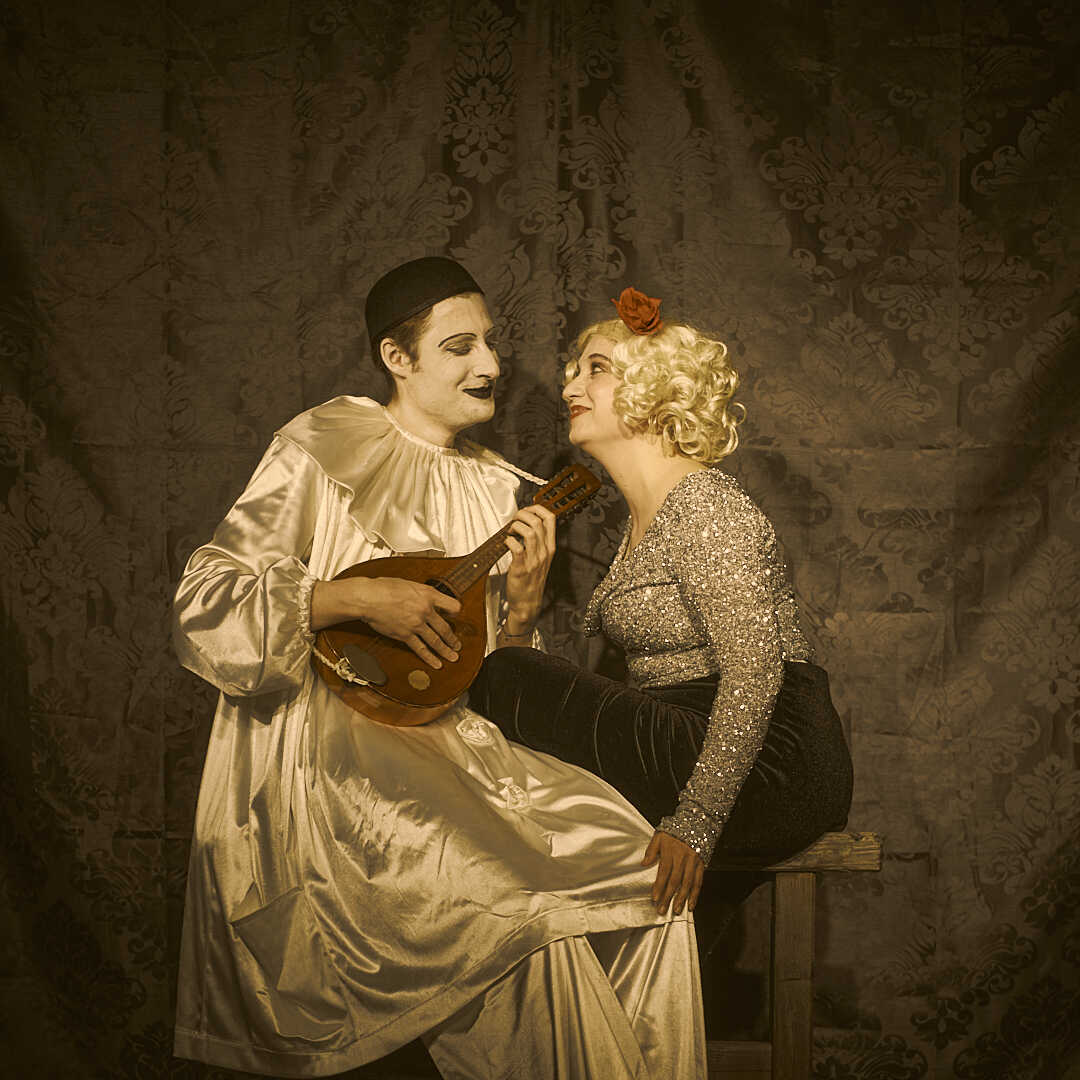 Komödie »Aria de Capo« in der Theaterinsel Rosenheim