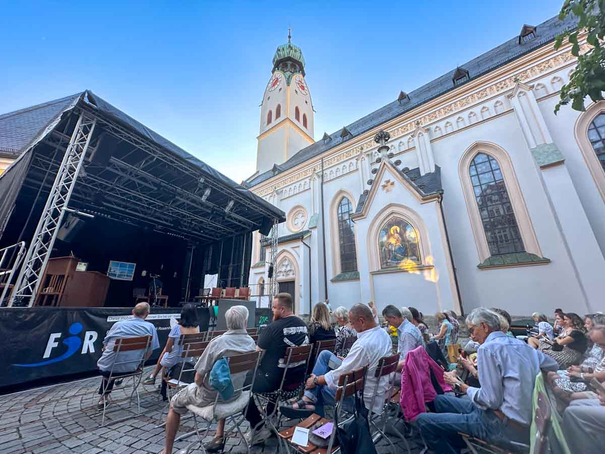 Ölberg am Ludwigsplatz