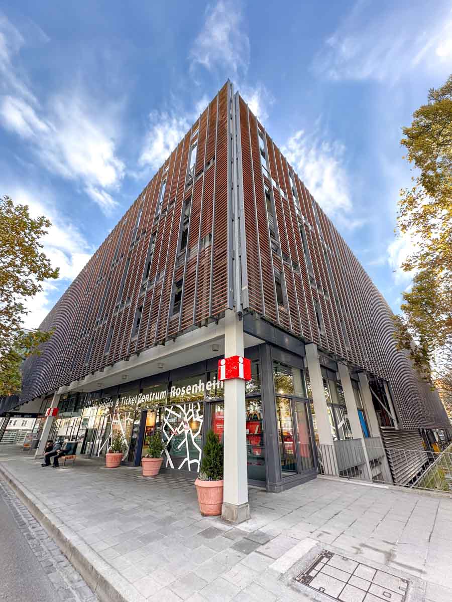 Touristinformation Rosenheim