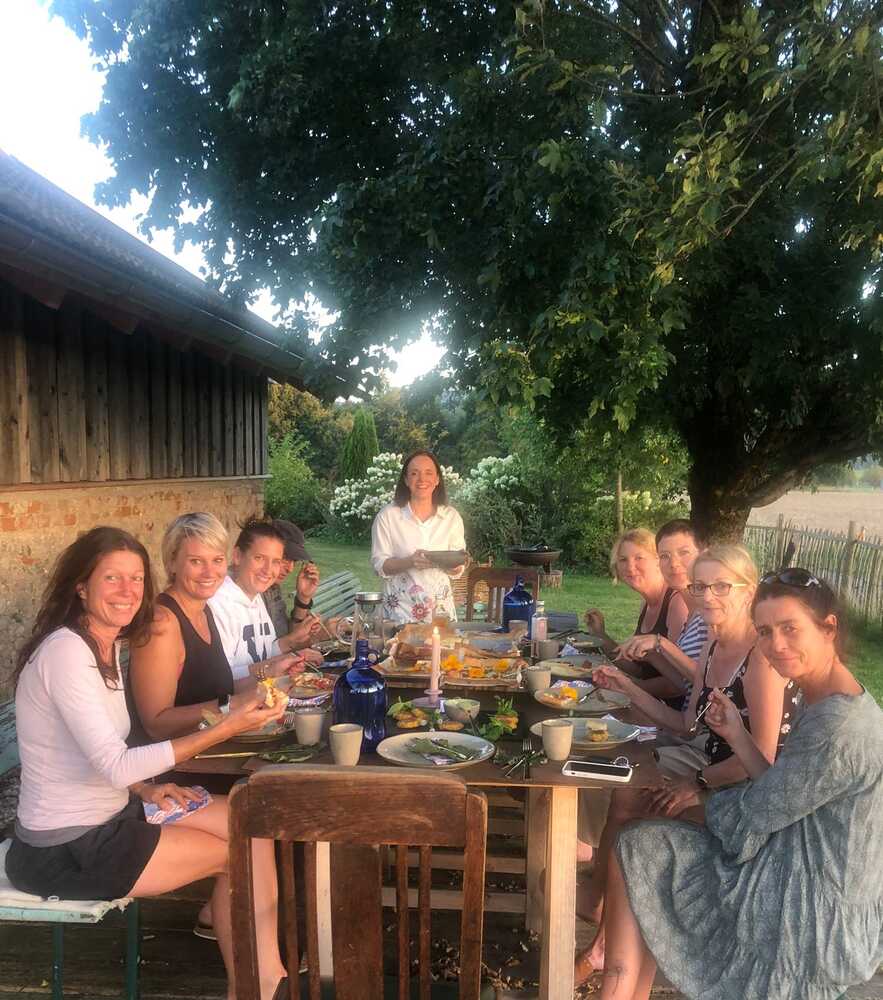 treffpunkt gruen intensivkurs kraeuter pflanzen baeume kochen