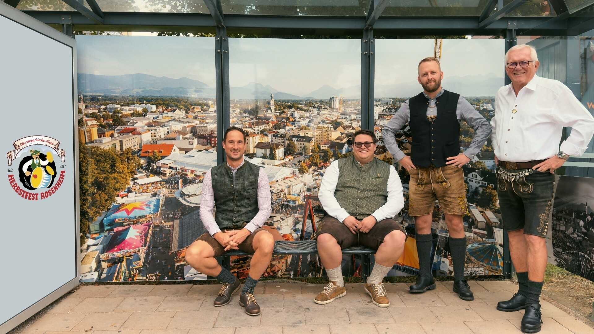 Ganzjährige Herbstfest-Haltestelle »Kaiserstraße/Loreto«