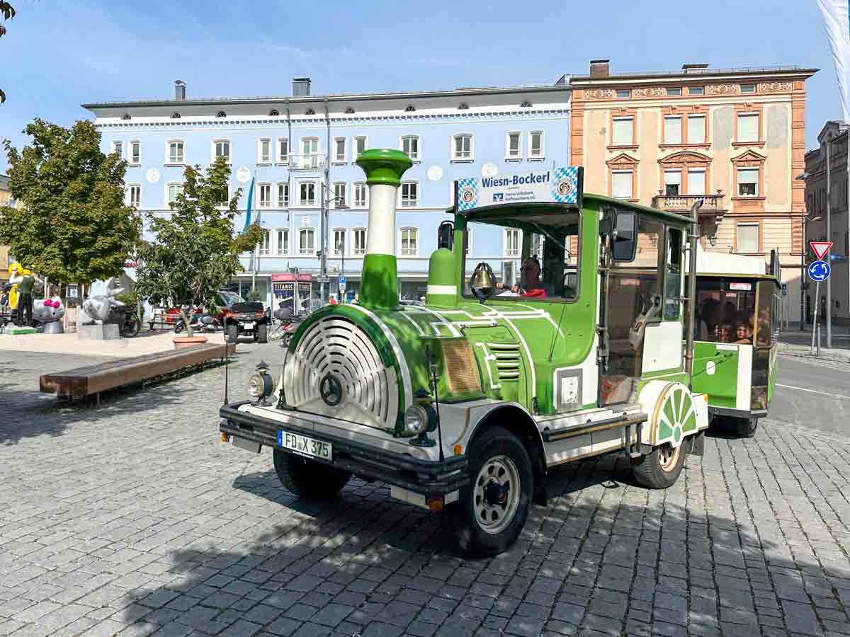 Wiesn Bockerl Herbstfest ©Stadttipps Rosenheim