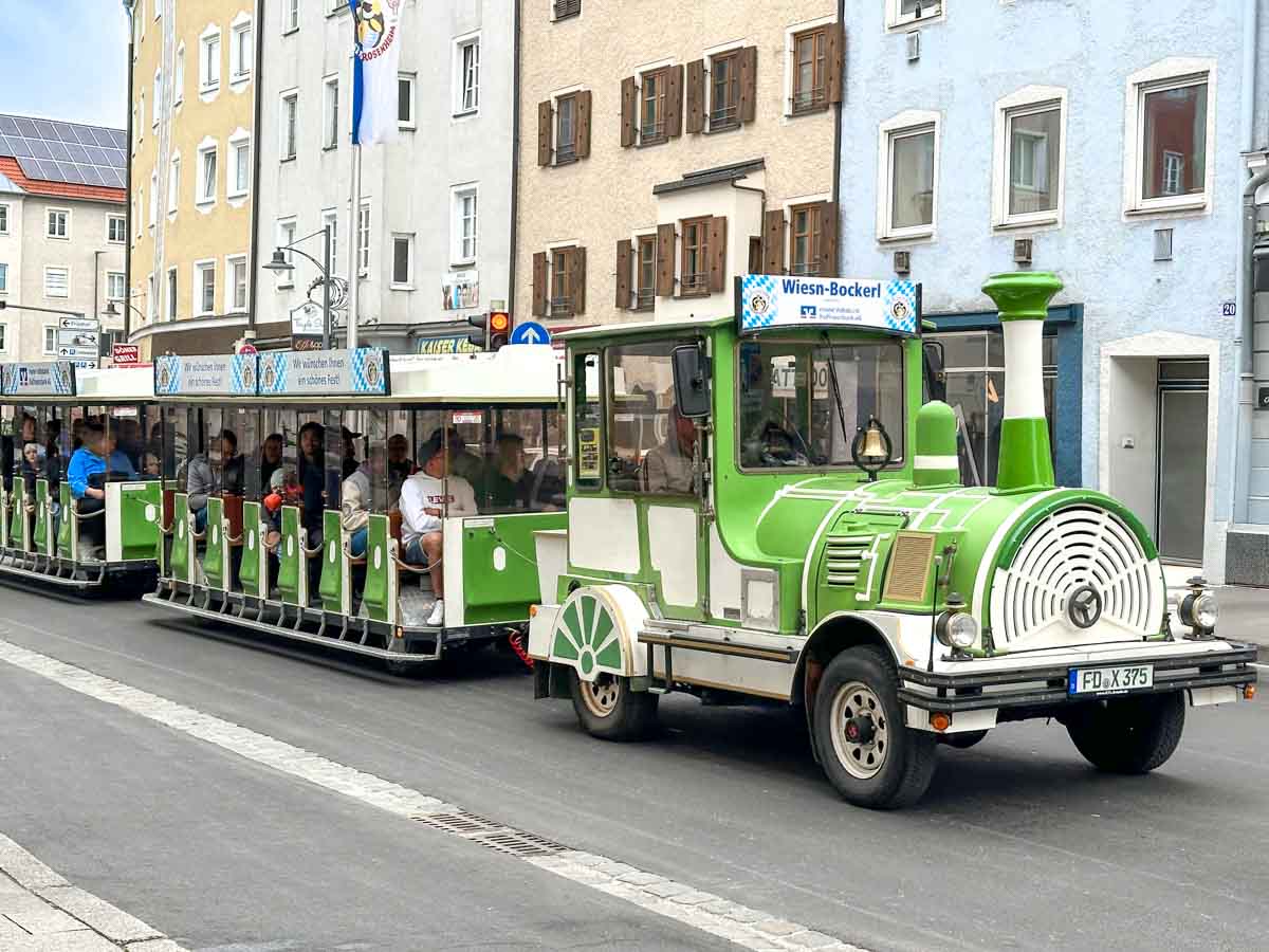 Wiesn Bockerl Herbstfest 