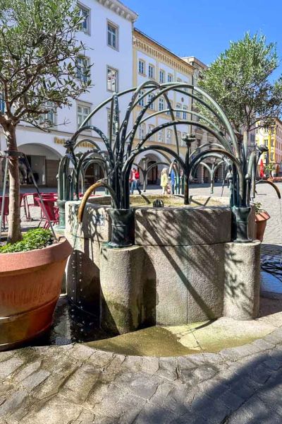 Rosenbrunnen Max-Josefs-Platz