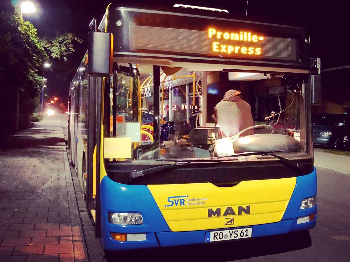 Mehr Nachtfahrten und Rückkehr des Promille-Expresses