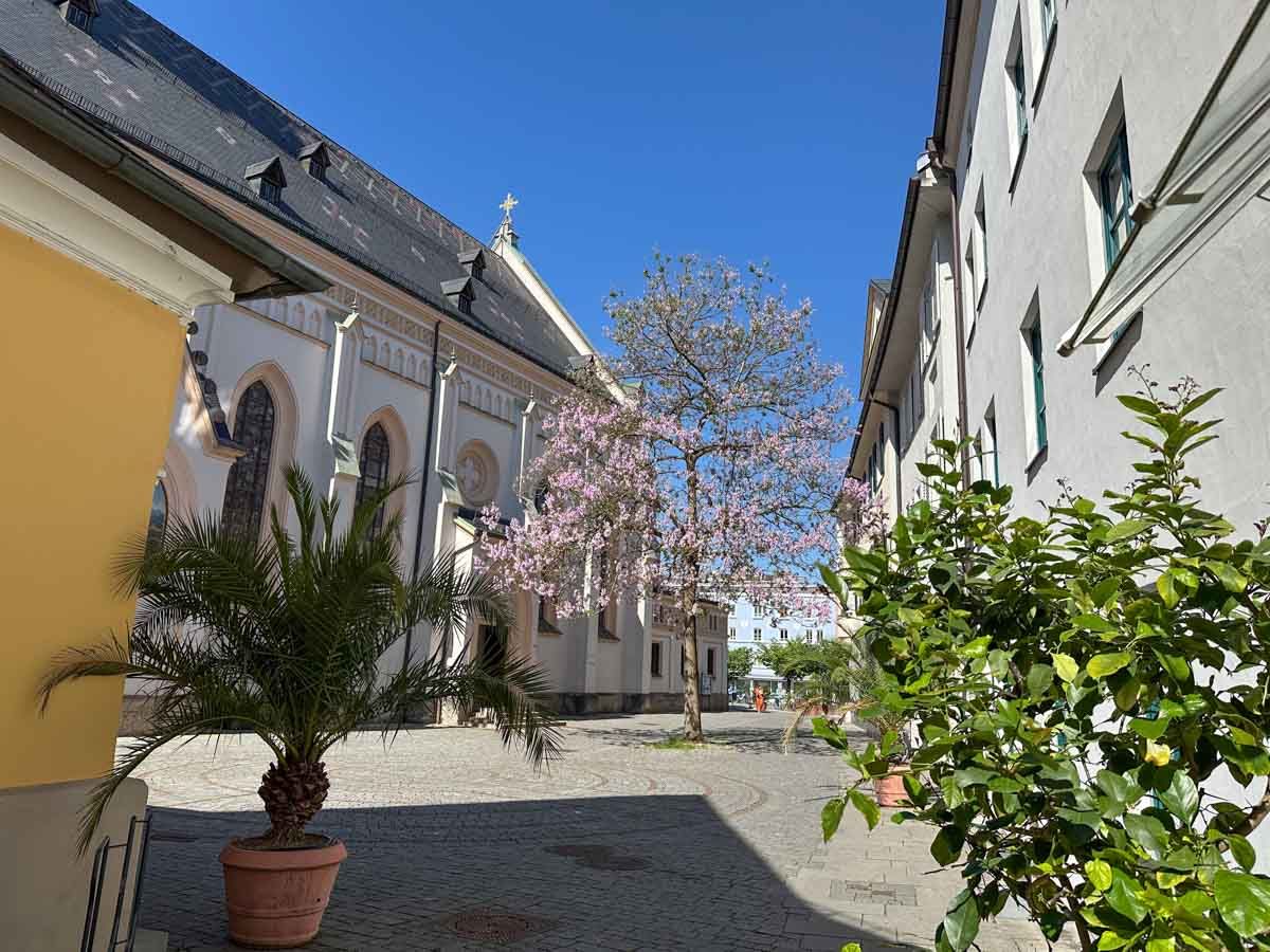 Ölberg Ludwigsplatz Rosenheim