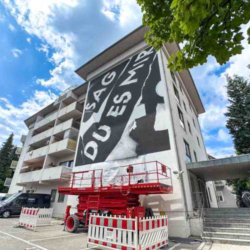 Georgia Hill »Rückseite Spitalstraße 6«