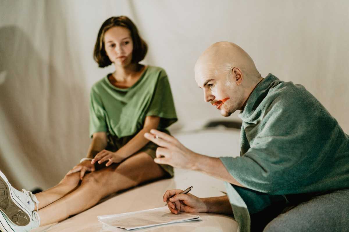 Finia Edom und Daniel Buchin