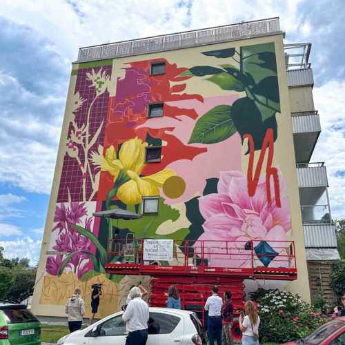 Cíclope Arte »Wohnhaus Schirmbeckstraße«