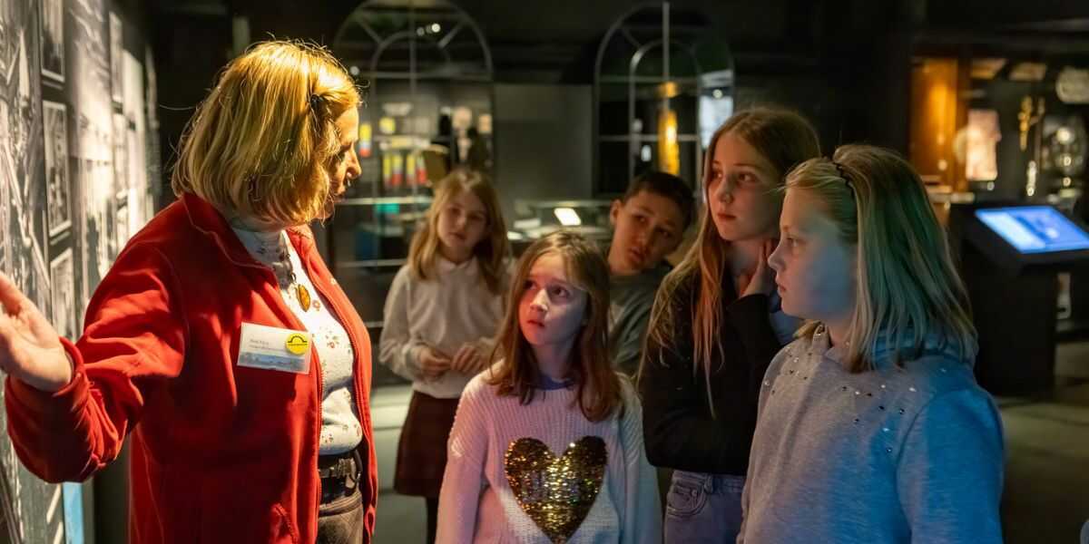 Kinder-Führungen durch die Ausstellung »Titanic« Rosenheim