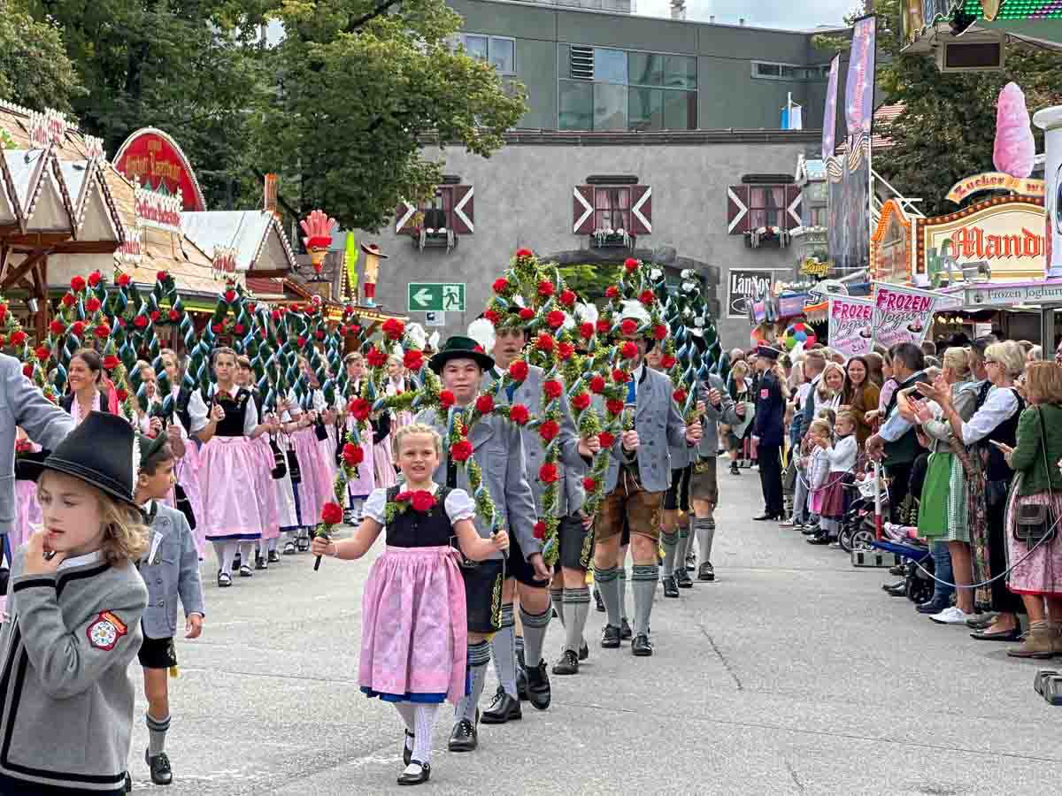 Bilder vom Herbstfest Rosenheim