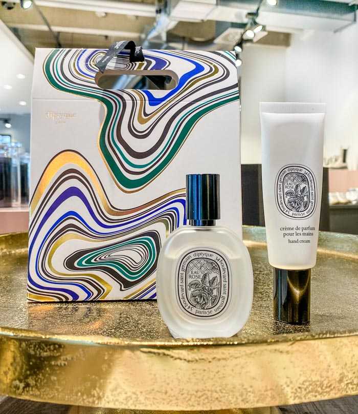 Duft-Geschenk: Haarparfum + Handcreme Eau Rose im Ingla erhältlich