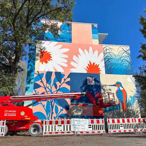 Luogo Comune »Ohne Titel« Schule Heckscher Klinik