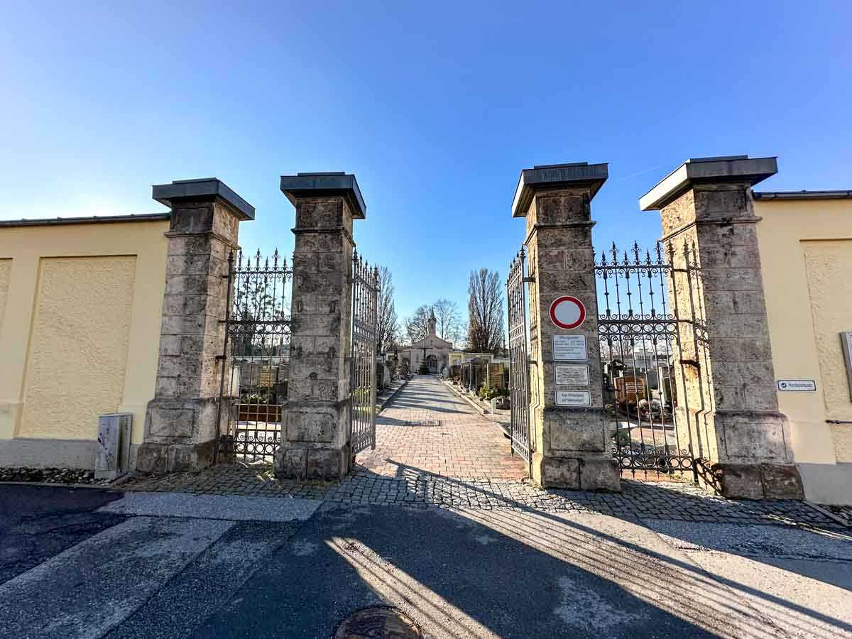 Stadtführung »Friedhofsführung«