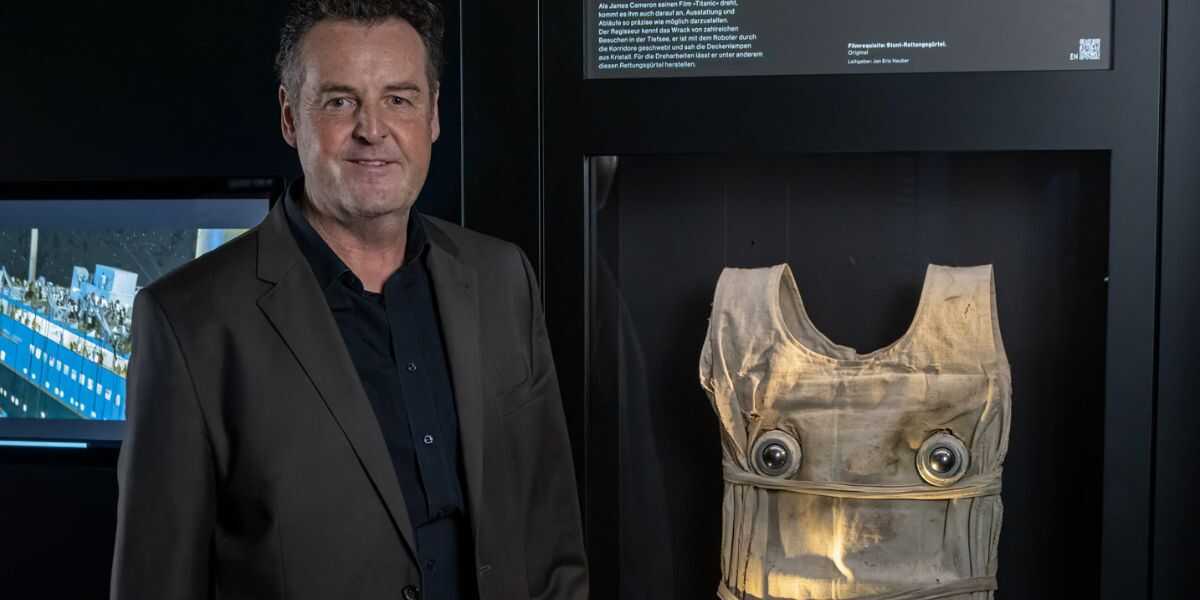 »Titanic« Filmrequisiten Führung mit Leihgeber Jan Hauber