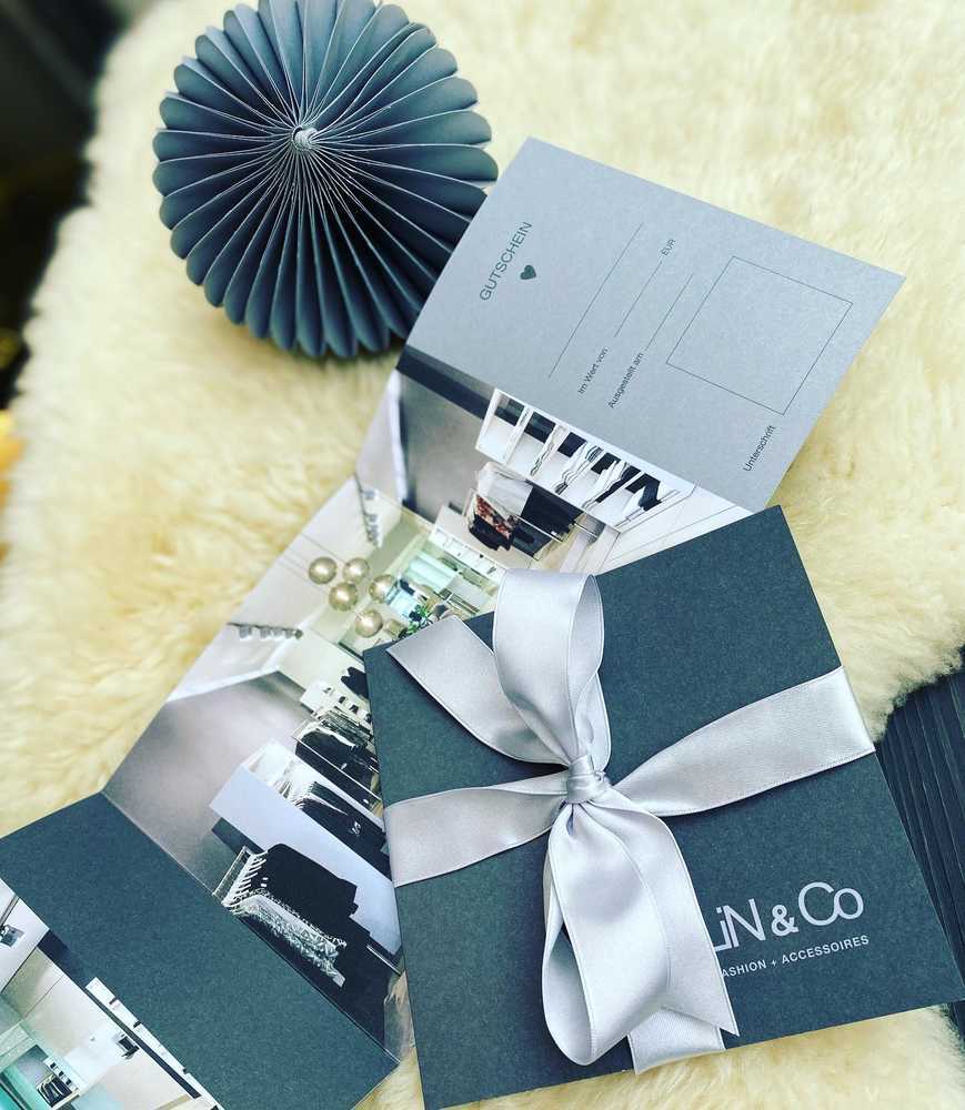 Geschenkgutschein von LiN&Co